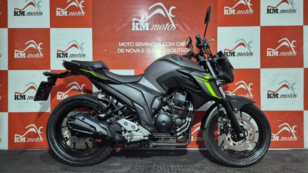 Yamaha FZ25 Fazer ABS 2024 Cinza